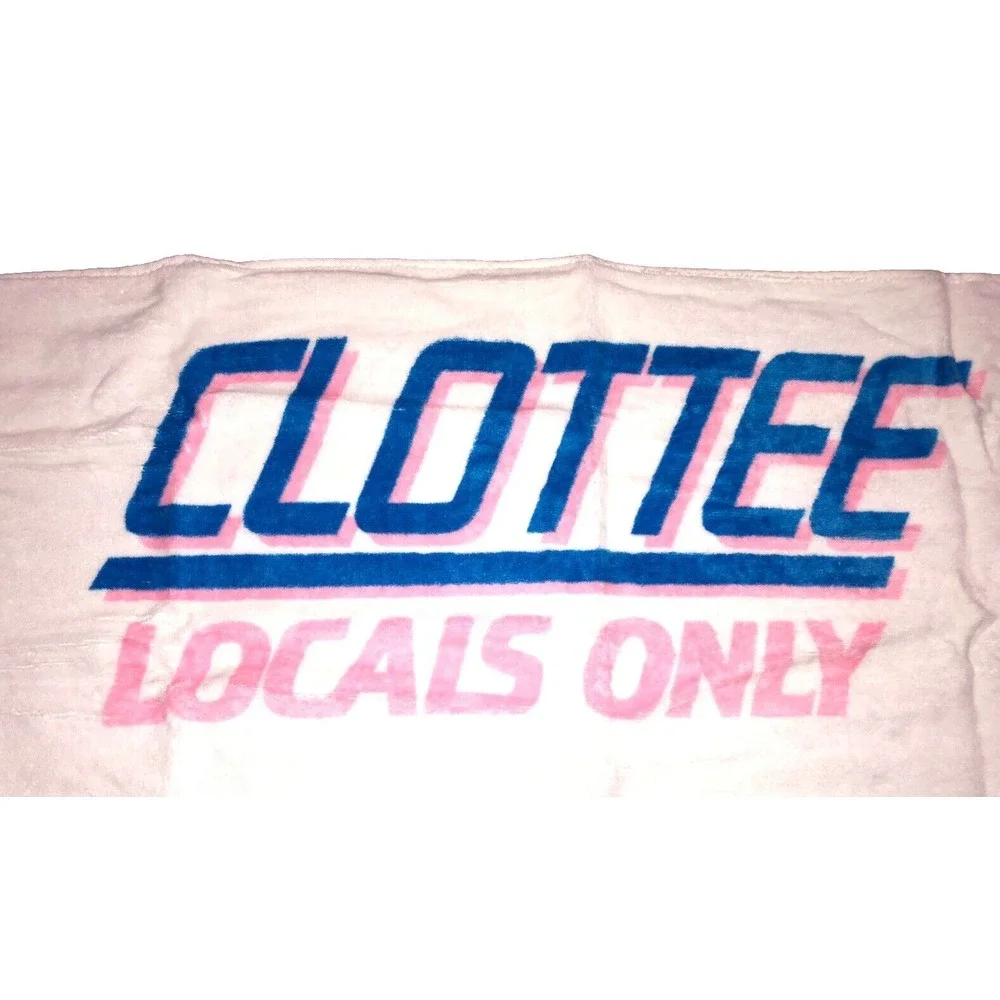 Clottee By Clot‎ Sport Towel Set Of 2 Gym Fitness Yoga Blue White 33x14